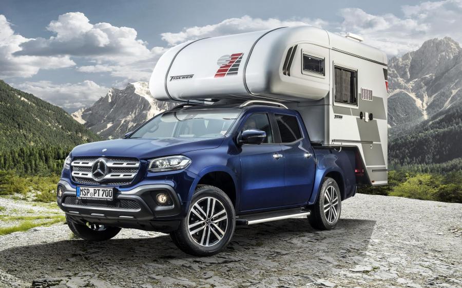 Mercedes-Benz X-Class Tischer Trail '2018